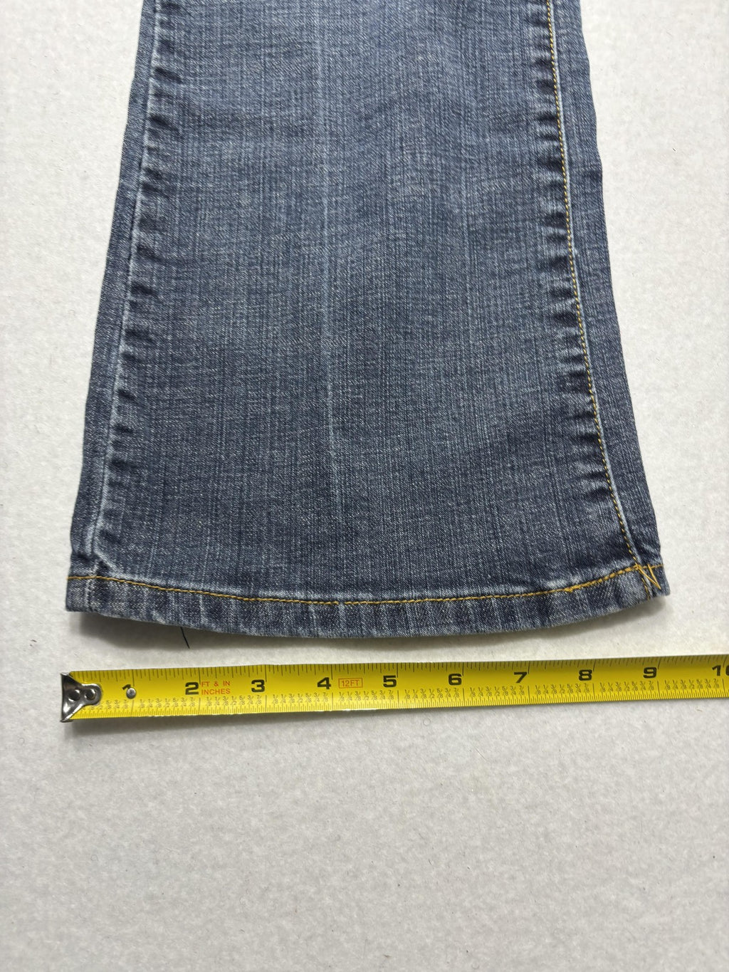 Michael Kors Jeans Womens 8P Blue Medium Wash Mid Rise Bootcut Stretch 30x30
