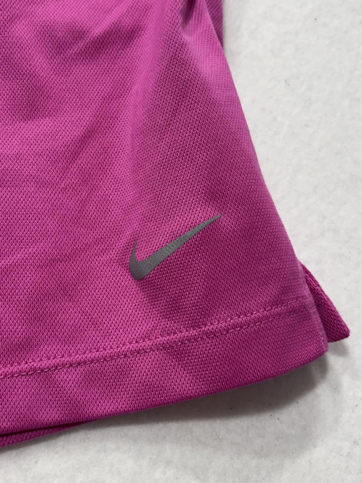 Nike Shorts Mens 34 Pink Dri-FIT 7" Inseam Running Quick Dry Mesh Lightweight