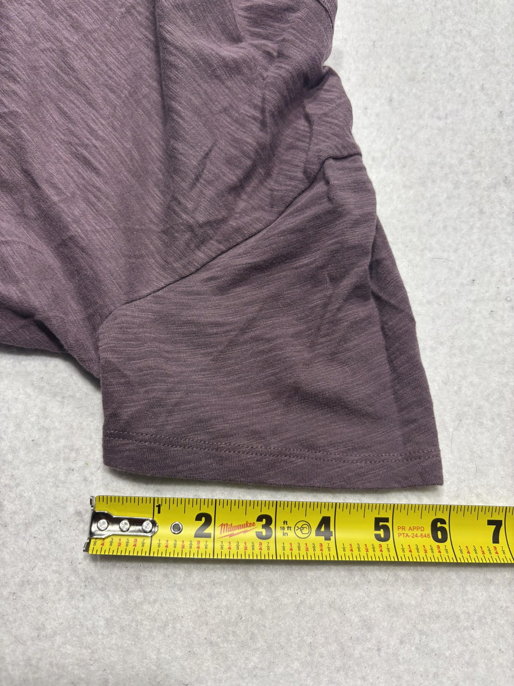 Old Navy Everywear Shirt Womens Small Purple Crew Neck Short Sleeve Tee Casual