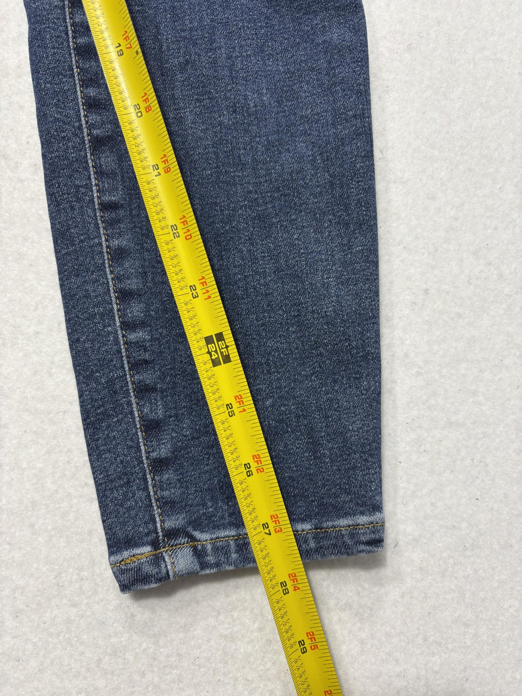 Everlane Way High Skinny Jeans Womens 28 Blue Medium Wash Stretch 28x28.5