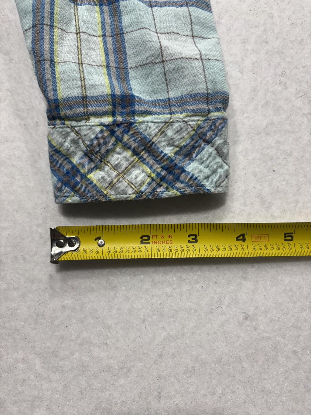 Columbia Shirt Womens Medium Blue Plaid Hooded Long Sleeve Button Up Cotton