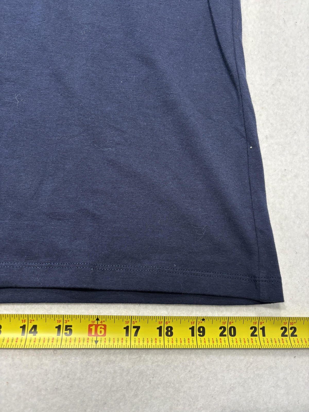 MUSCLENATION Shirt Mens XL Blue Logo Graphic Tee Fitness Gym Athletic Top