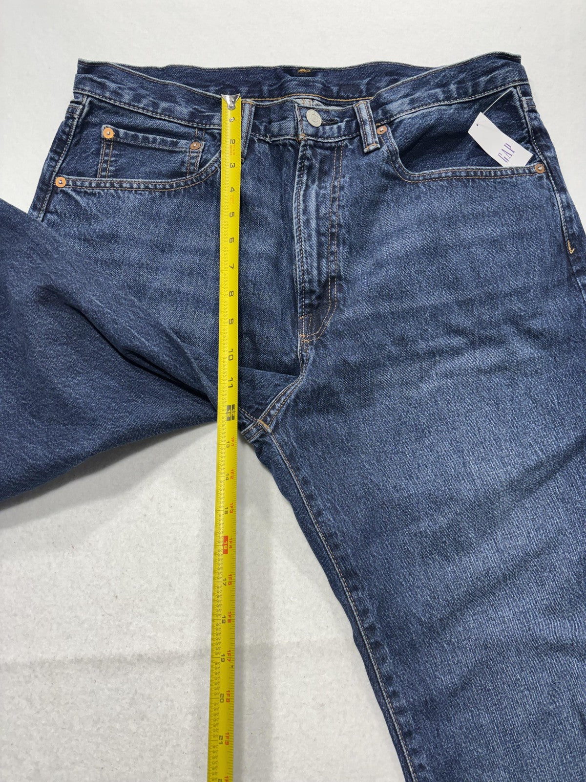 Gap '90s Loose Jeans Mens 33x30 Blue Medium Wash Relaxed Straight Denim