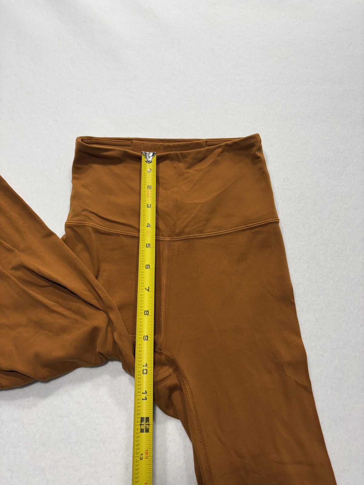 Lululemon Track Pants Womens 0 Brown High Rise Flare Elastic Waist Yoga Stretch
