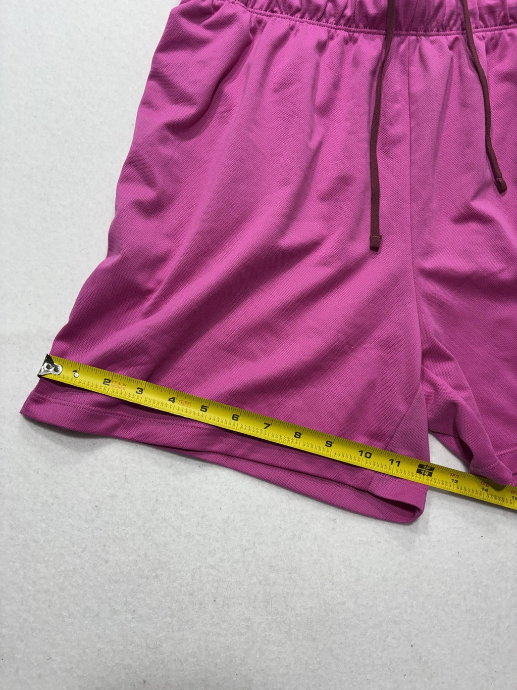 Nike Shorts Mens 34 Pink Dri-FIT 7" Inseam Running Quick Dry Mesh Lightweight
