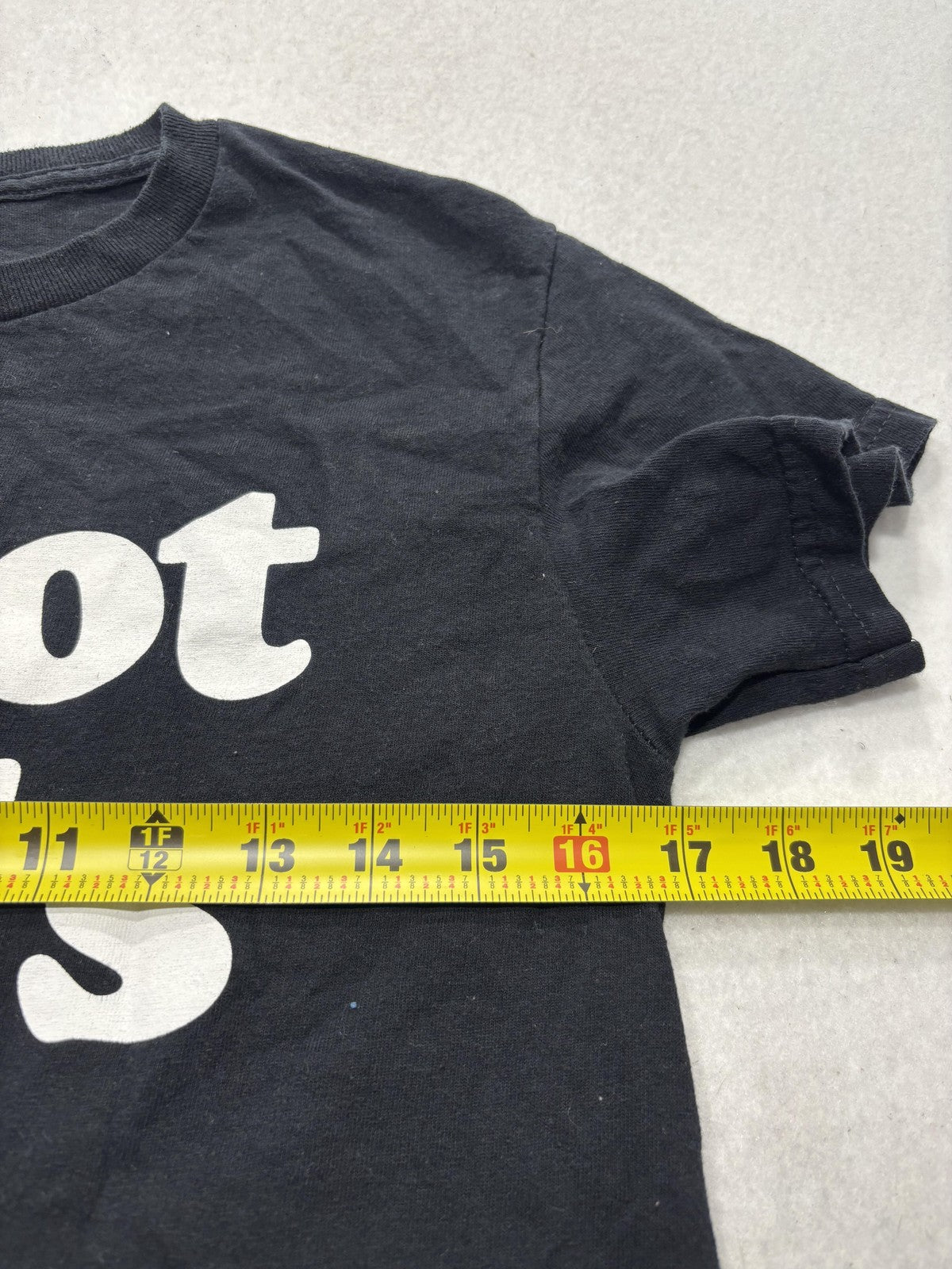 Danny Duncan Shirt Mens Small Black I Love Hot Dads Graphic Tee Adult Humor