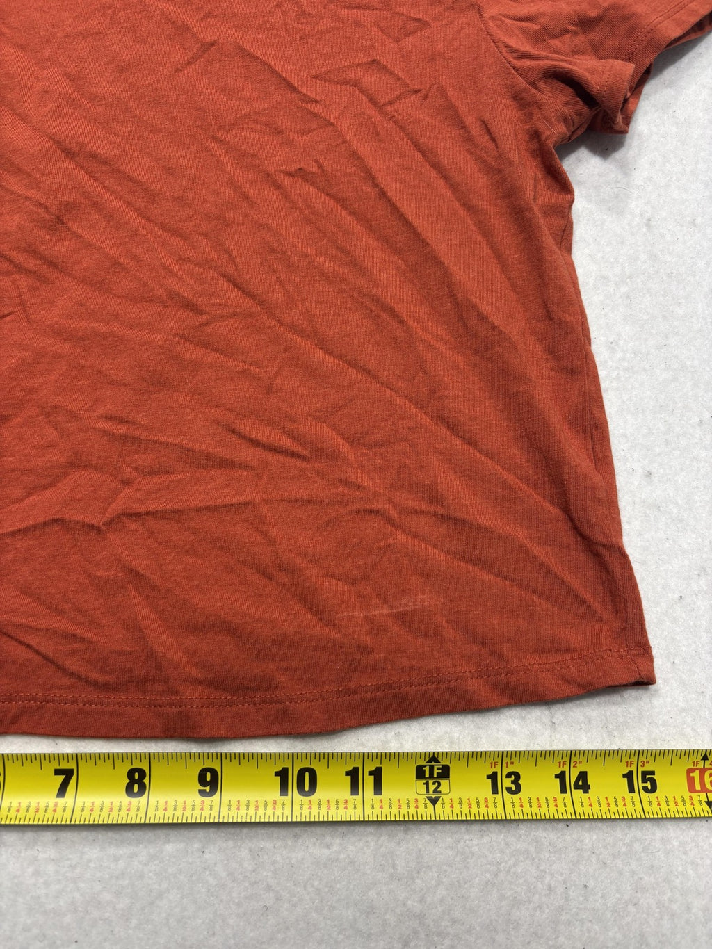 Old Navy Bestee Shirt Womens Small Orange Crew Neck Short Sleeve Tee Casual