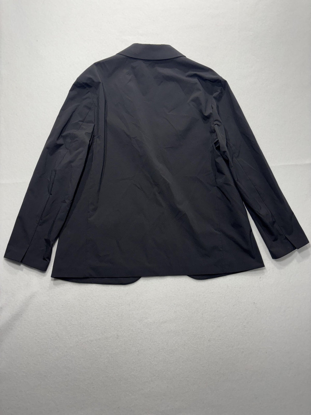 UNIQLO X Theory Blazer Mens XL Black Notch Lapel Lightweight Casual Jacket
