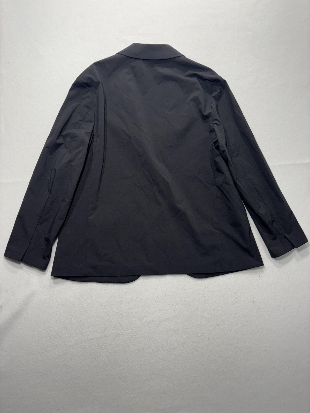 UNIQLO X Theory Blazer Mens XL Black Notch Lapel Lightweight Casual Jacket