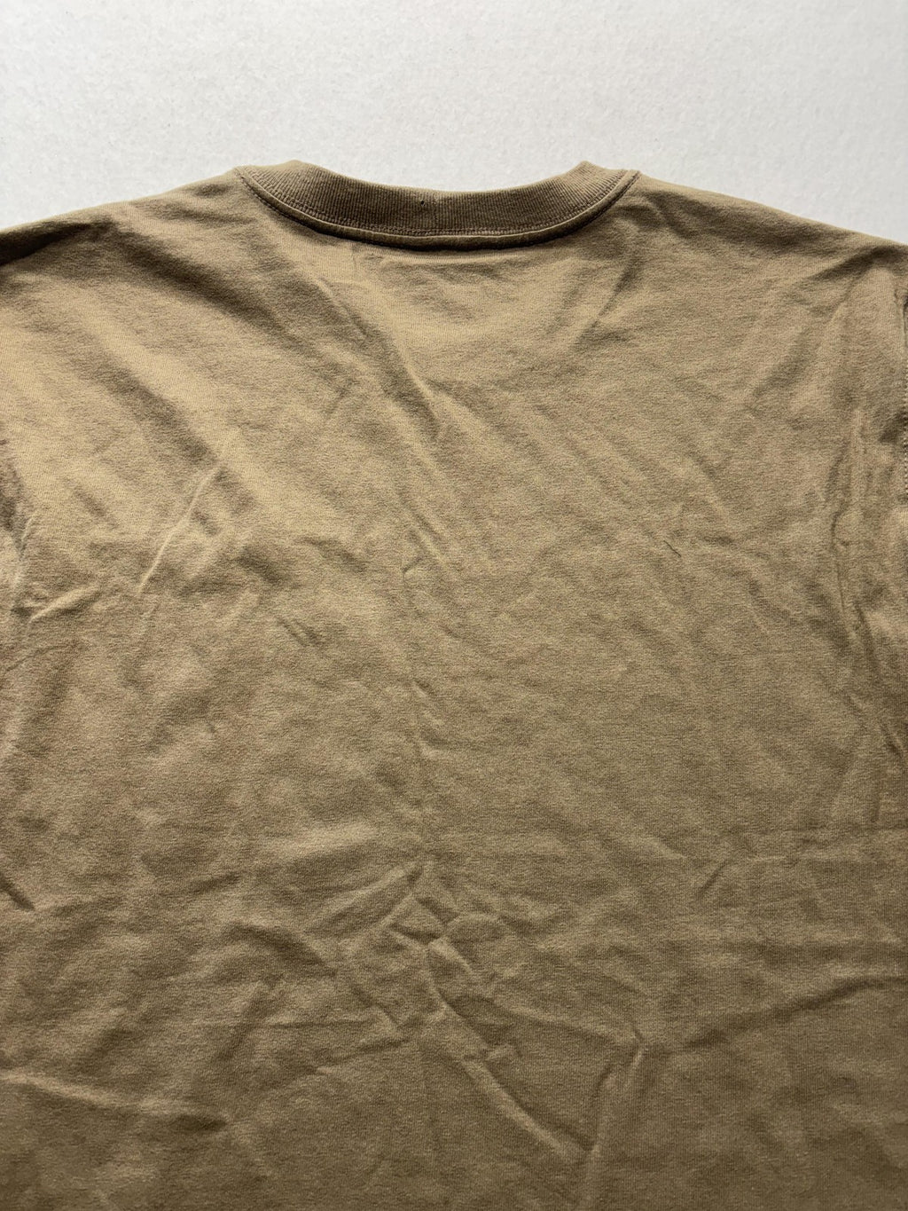 Carhartt Shirt Mens Small Brown Loose Fit Pocket T-Shirt Short Sleeve Workwear