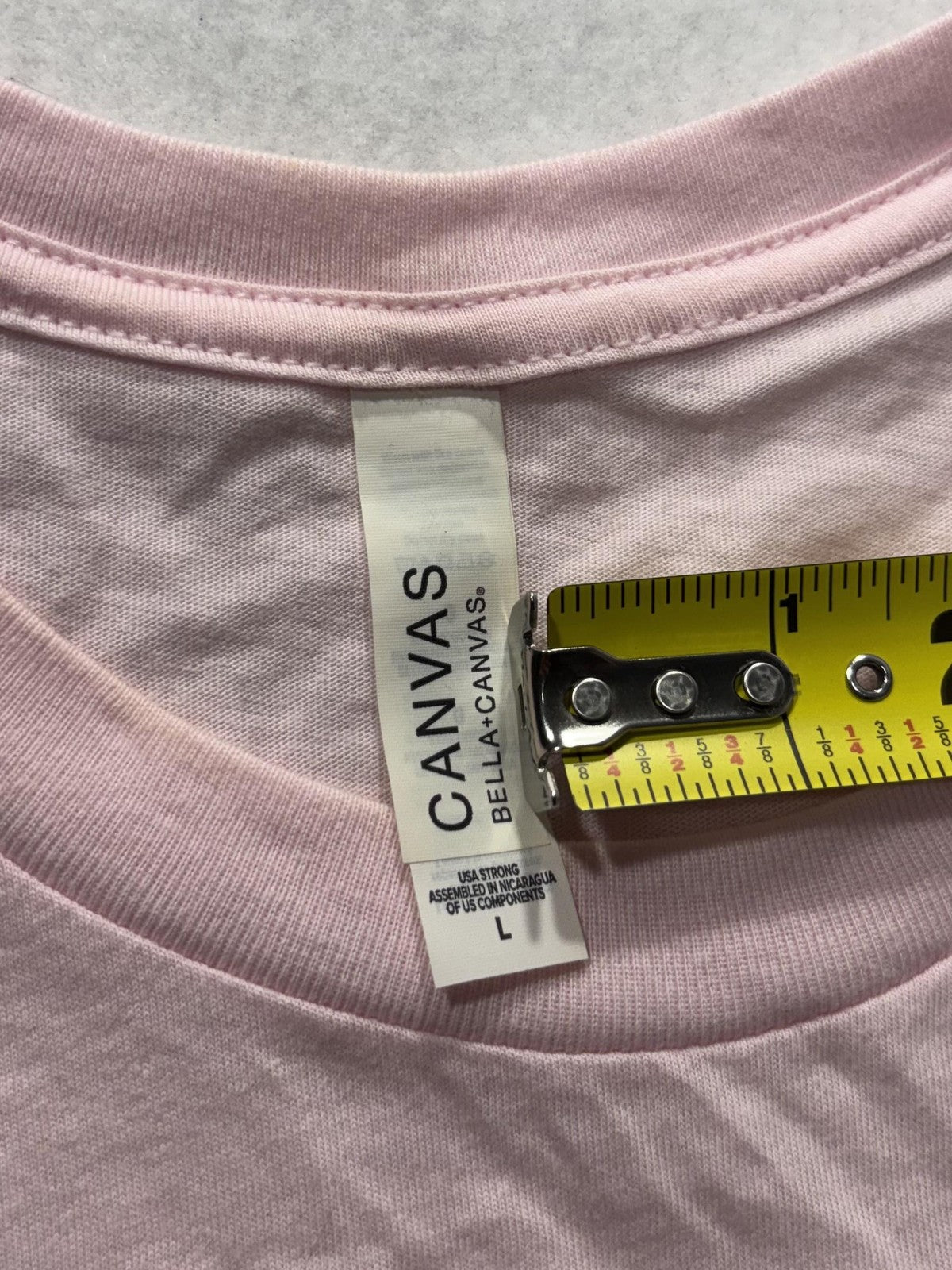 Bella + Canvas Shirt Womens Large Pink Long Live Cowgirls Graphic Tee Western