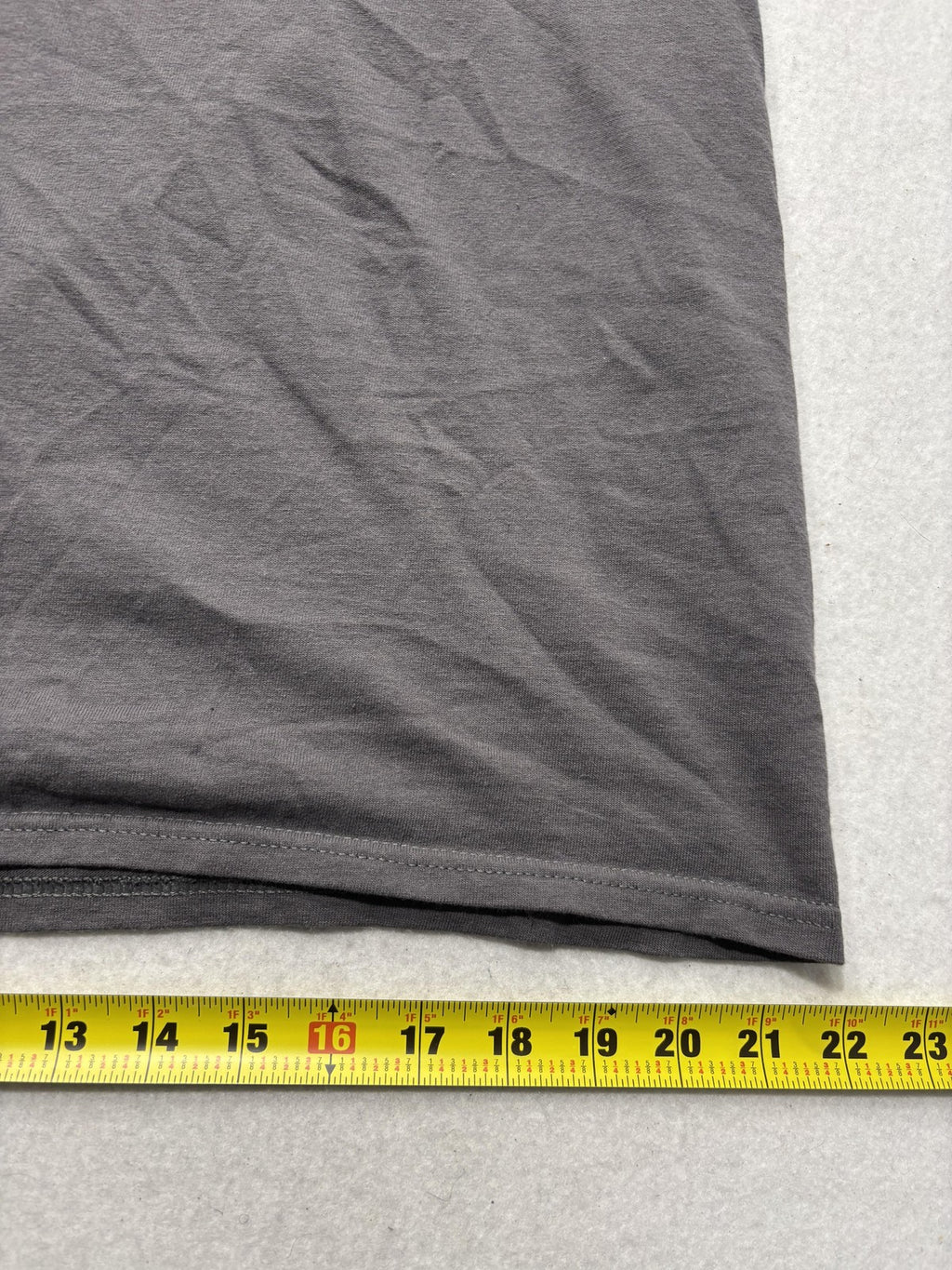 Empyre Shirt Mens Large Gray Cowboy Skeleton Skull Graphic Tee Western Halloween