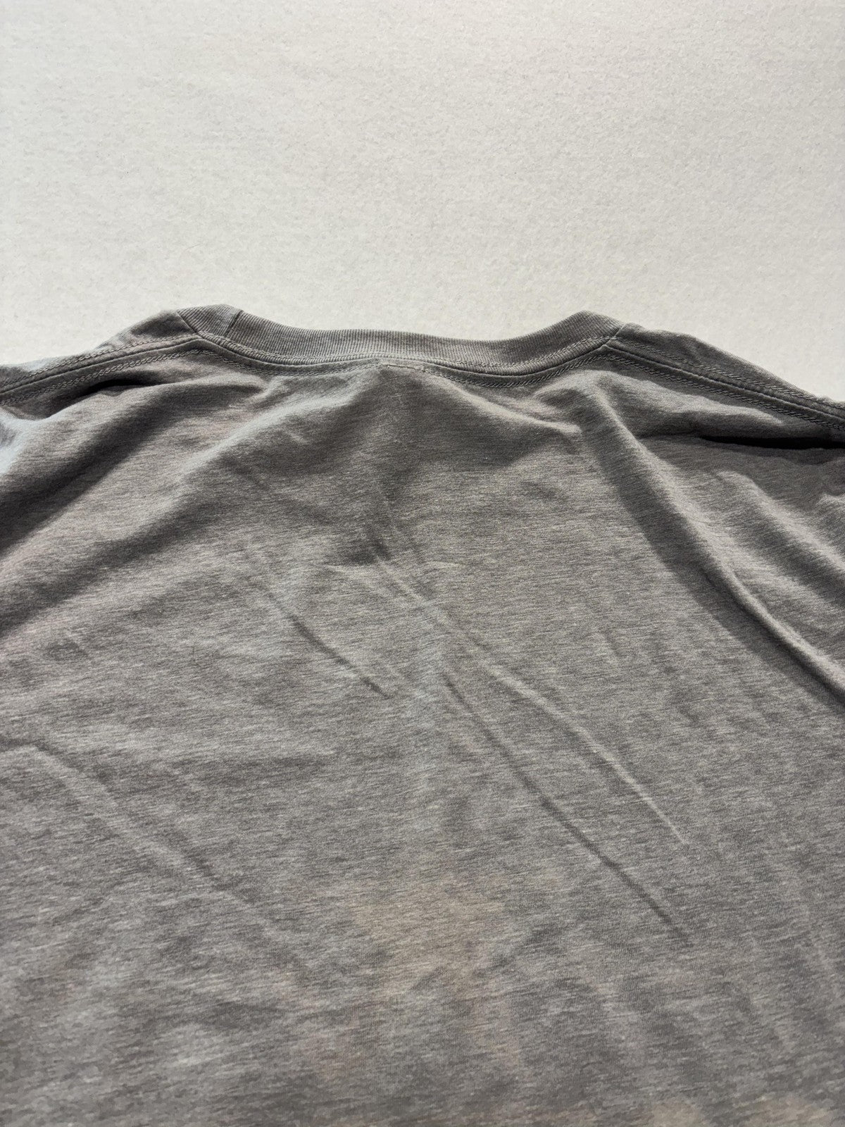 Dallas Cowboys Shirt Mens Large Gray NFL Football Puro Pinche Bella Canvas Tee