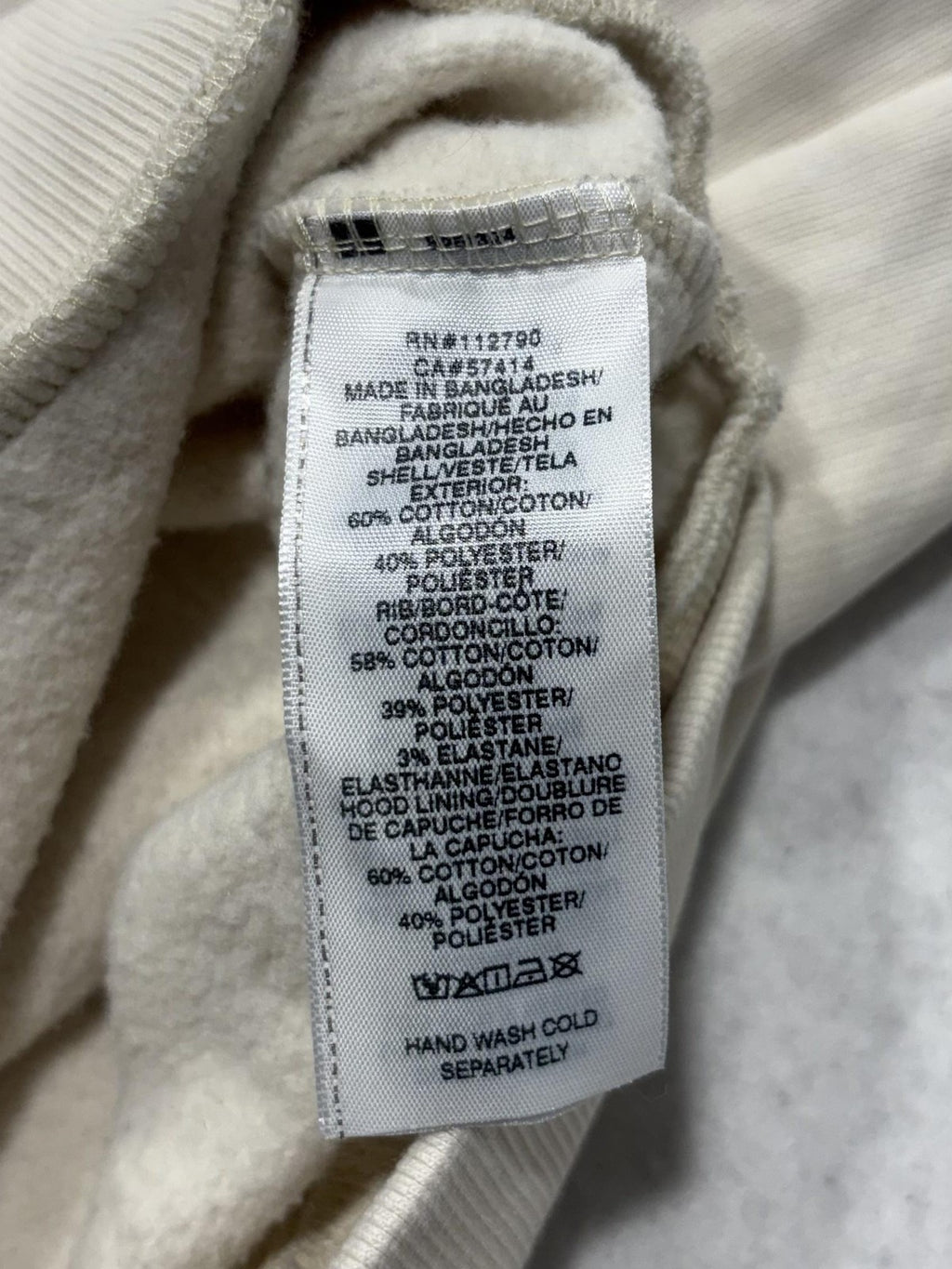 True Religion Hoodie Womens XL White Rhinestone Logo Full Zip Graphic Buddha