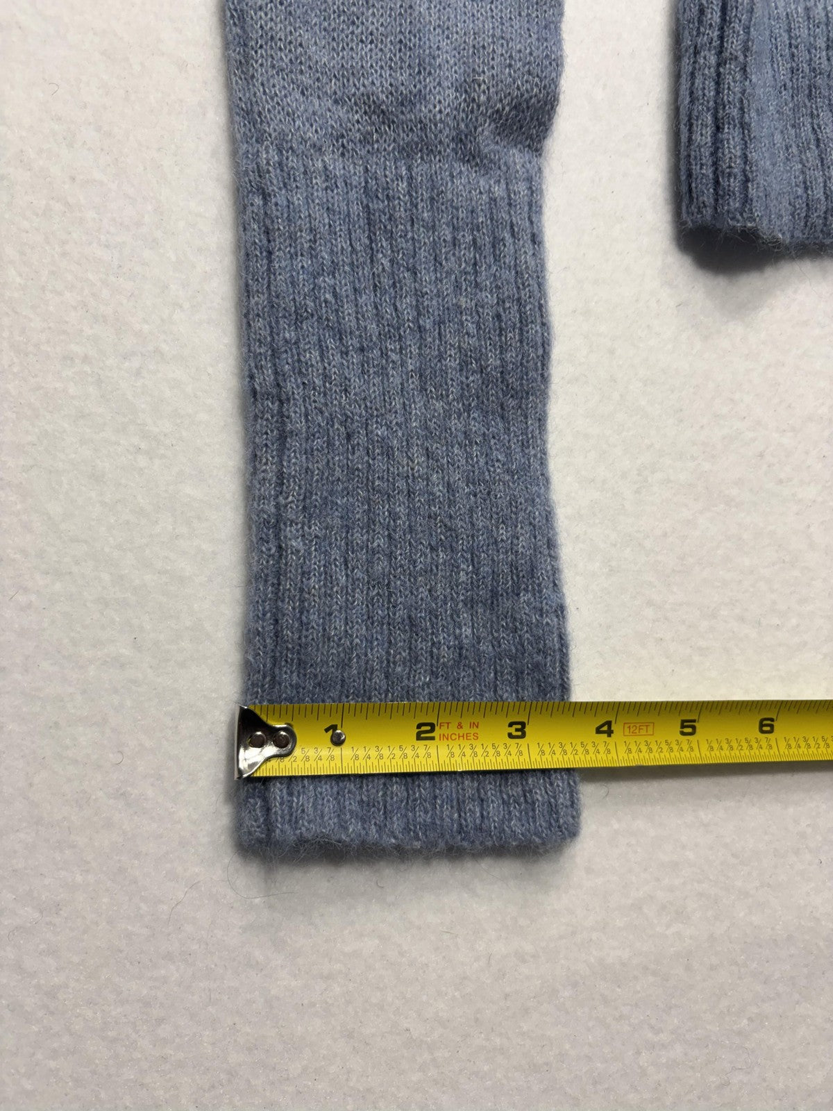 Banana Republic Sweater Womens XS Blue Collared Alpaca Knit Long Sleeve Pullover