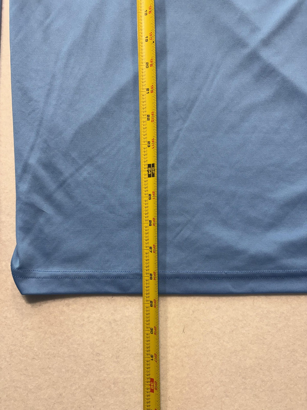 Columbia PFG Omni-Shade Shirt Mens Medium Blue Long Sleeve Fishing Lightweight