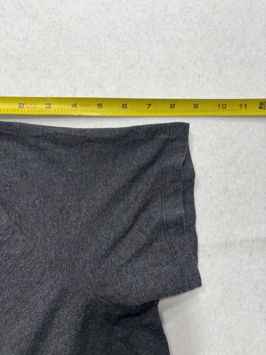 Columbia Shirt Mens Large Gray Stretch Crew Neck Short Sleeve Logo Tee Casual