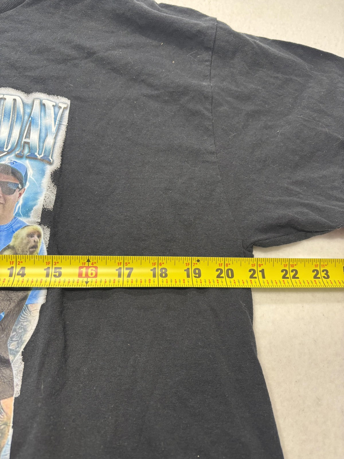 Gildan Shirt Mens XL Black Happy Birthday Coach Photo Collage Graphic Tee