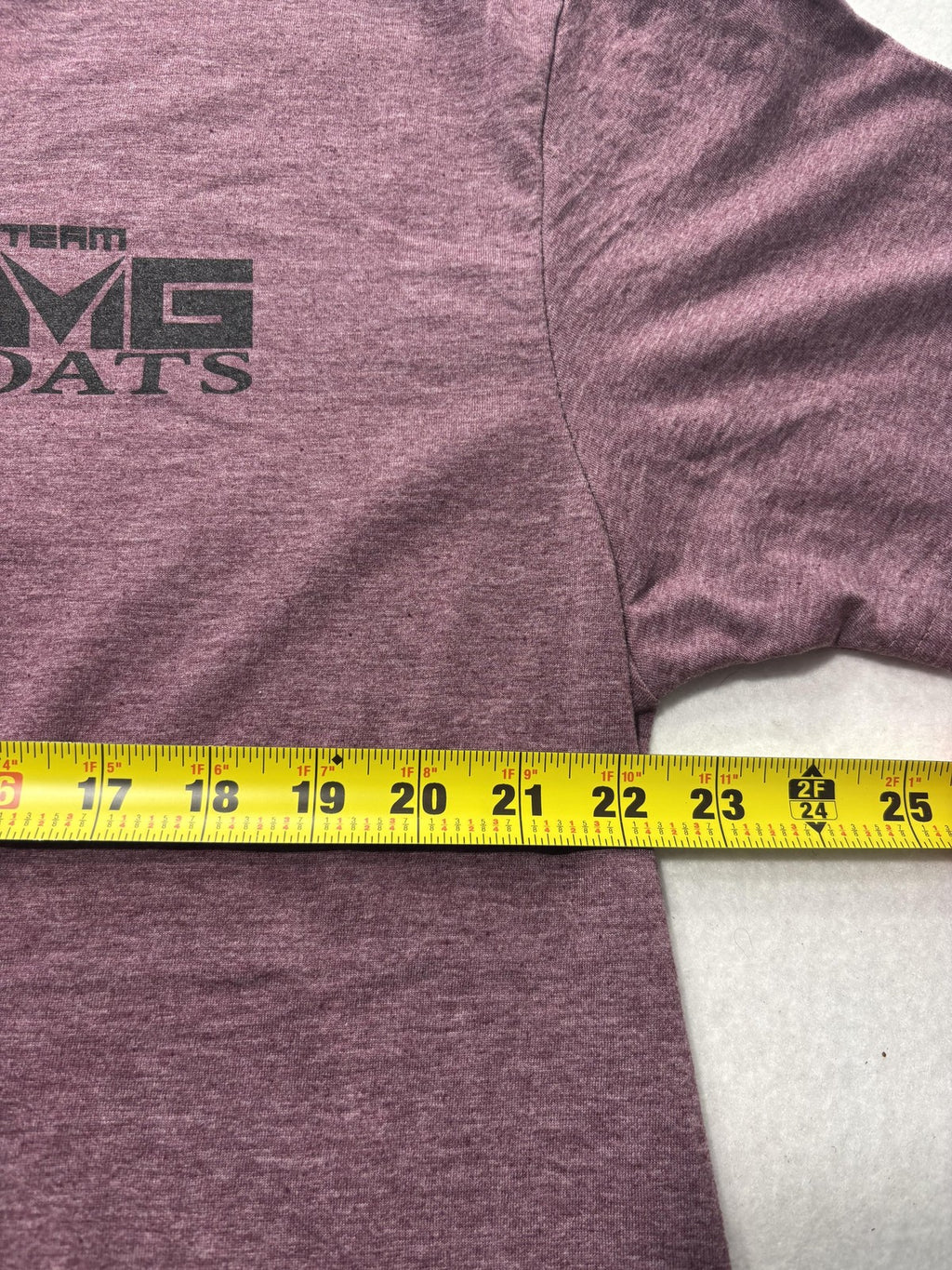 Gildan Shirt Mens XL Purple Team SMG Boats Axis Bennington Malibu Graphic Tee