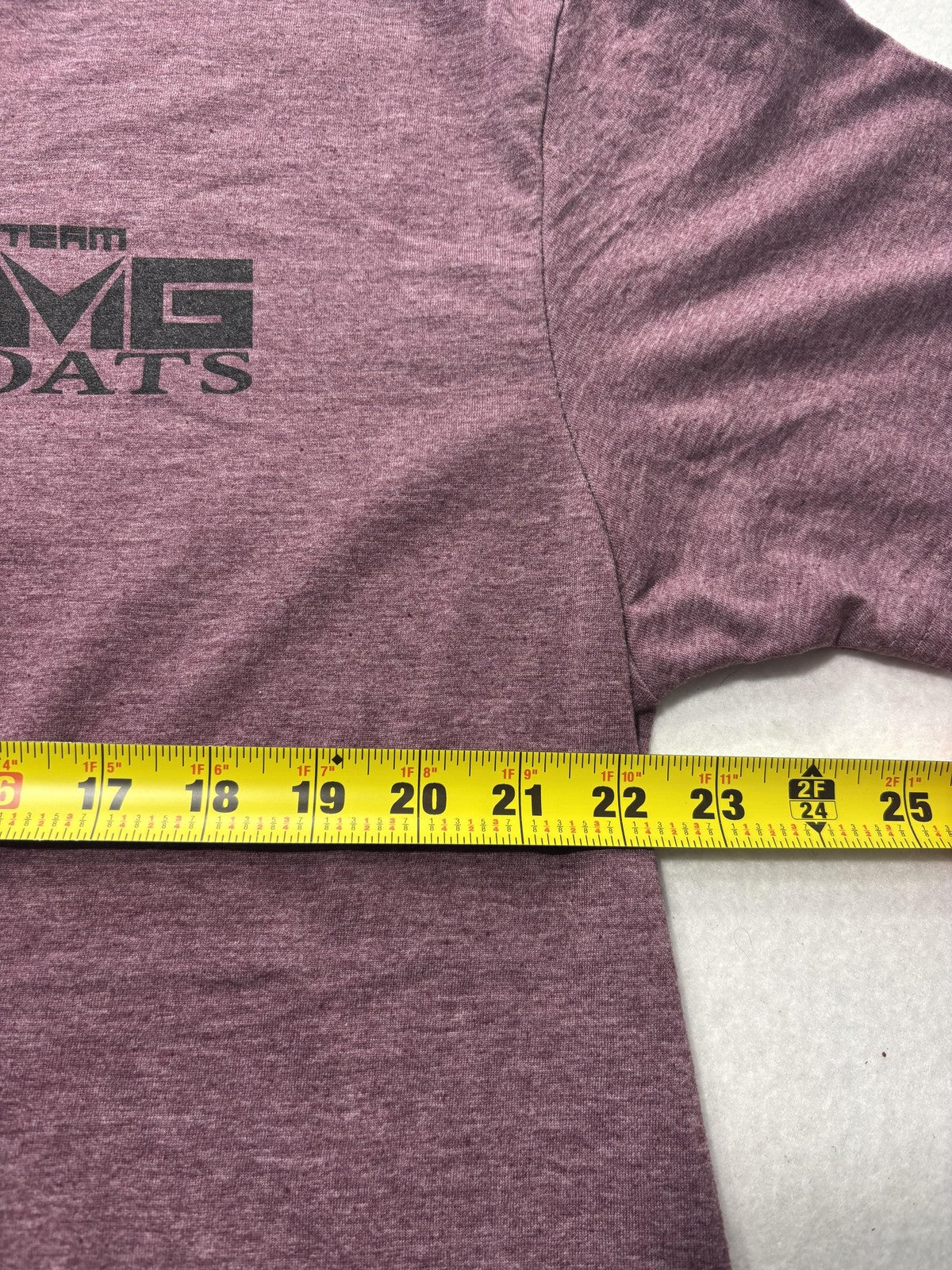 Gildan Shirt Mens XL Purple Team SMG Boats Axis Bennington Malibu Graphic Tee