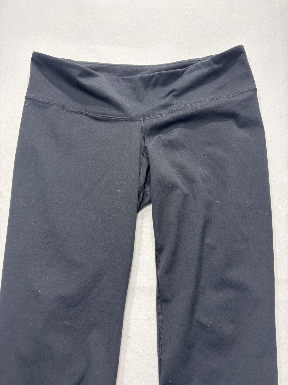 Columbia Leggings Womens Medium Black Stretch Knit Ankle Pull On Athletic Yoga