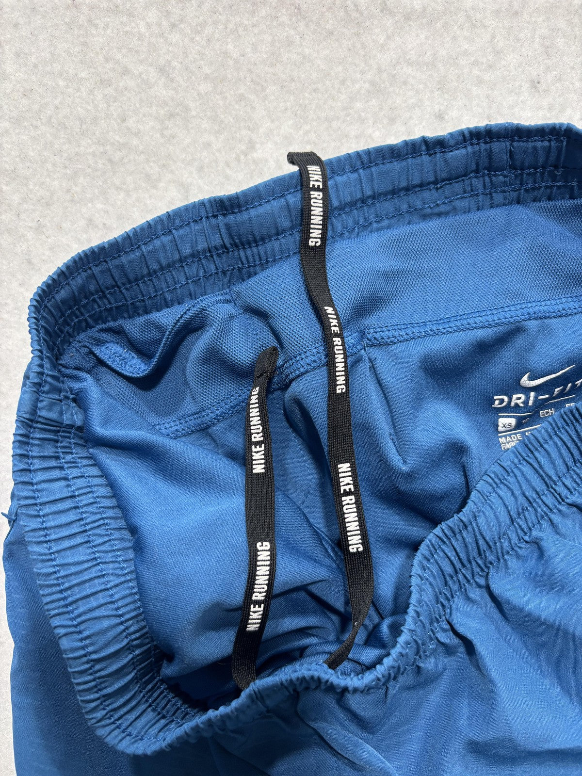 Nike Shorts Mens XS Blue Dri-FIT 4" Inseam Running Lightweight Lined Athletic