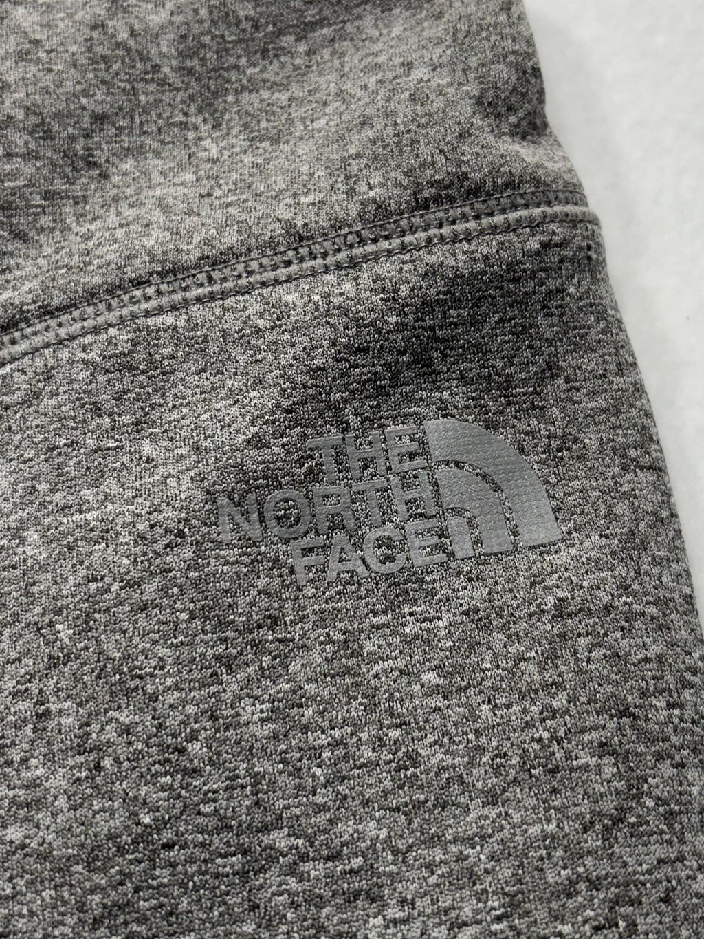 The North Face Sweatpants Womens Small Gray Fleece Straight Leg Lounge