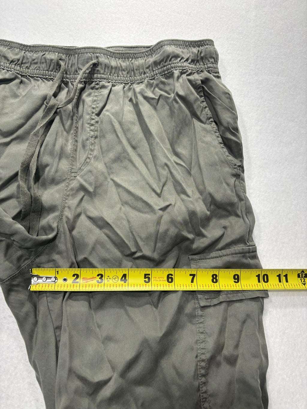 Sanctuary Cargo Pants Womens M Green Lyocell Twill Straight Leg XP9159E1