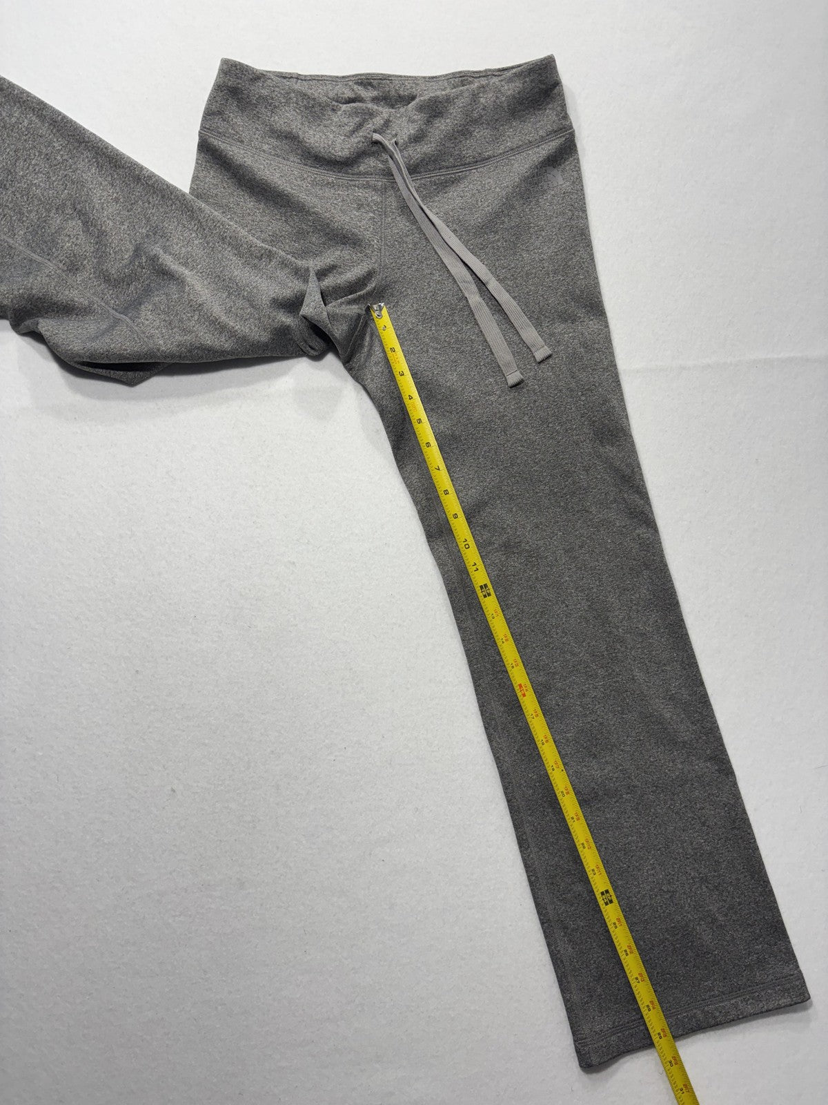 The North Face Sweatpants Womens Small Gray Fleece Straight Leg Lounge