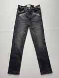 McGuire Bellwoods Vintage Slim Jeans Womens 25 Gray Beaded Rhinestone 25x30