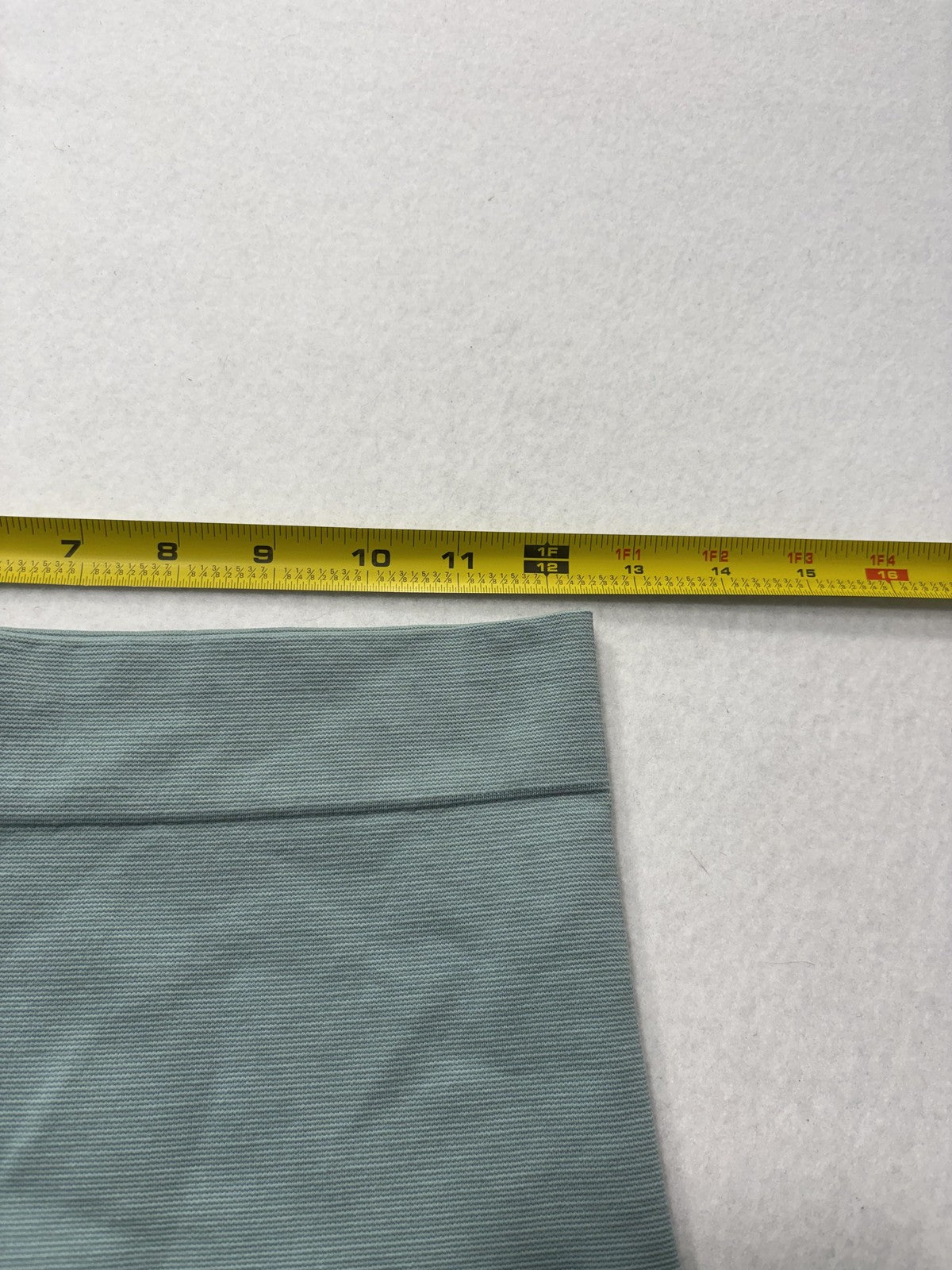 Yitty Shaping Skirt Womens Medium Green Smooth As Hell Slimming Shapewear