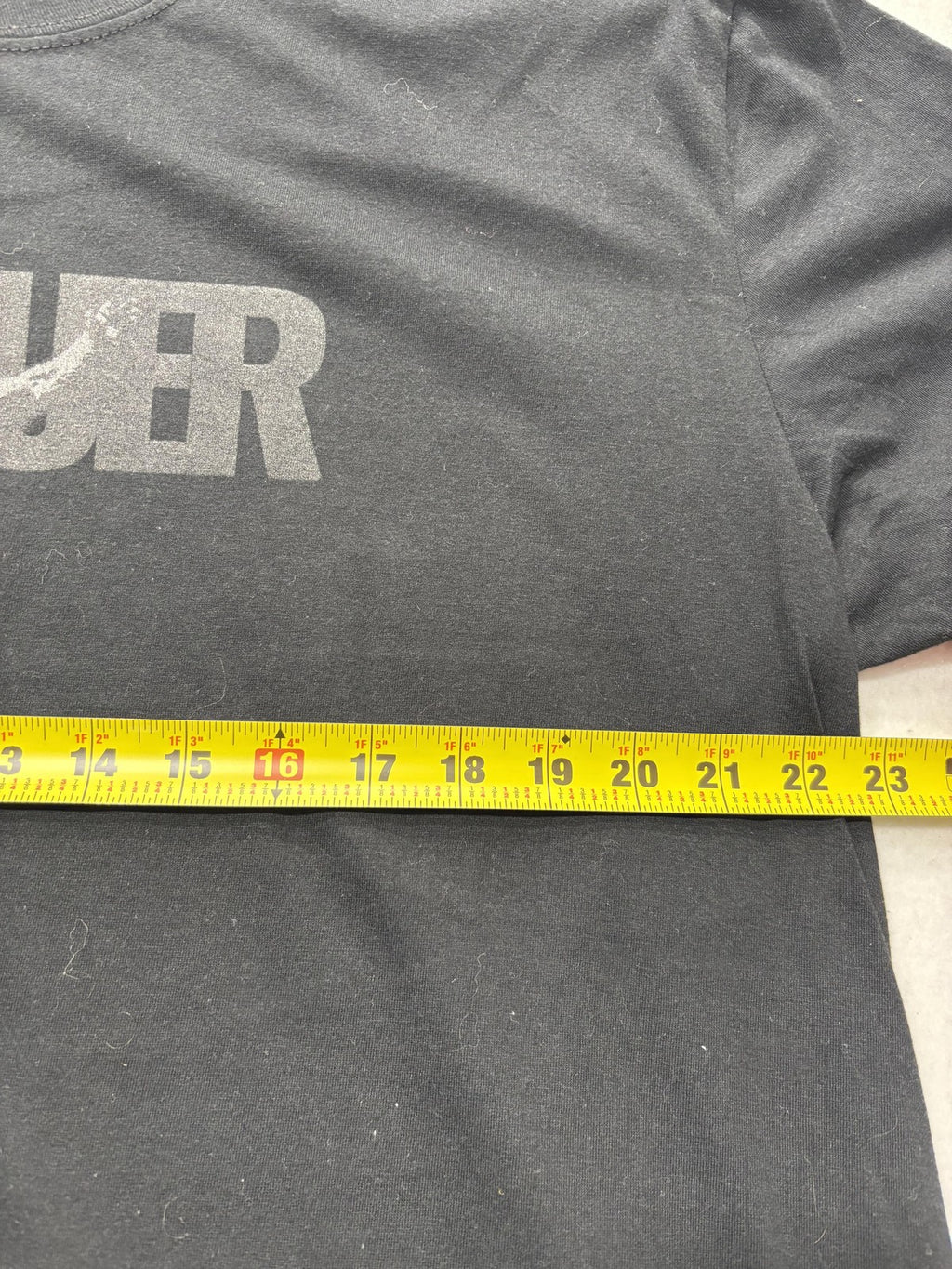 MuscleBox Shirt Mens XL Black Conquer Graphic Tee Fitness Motivational Gym