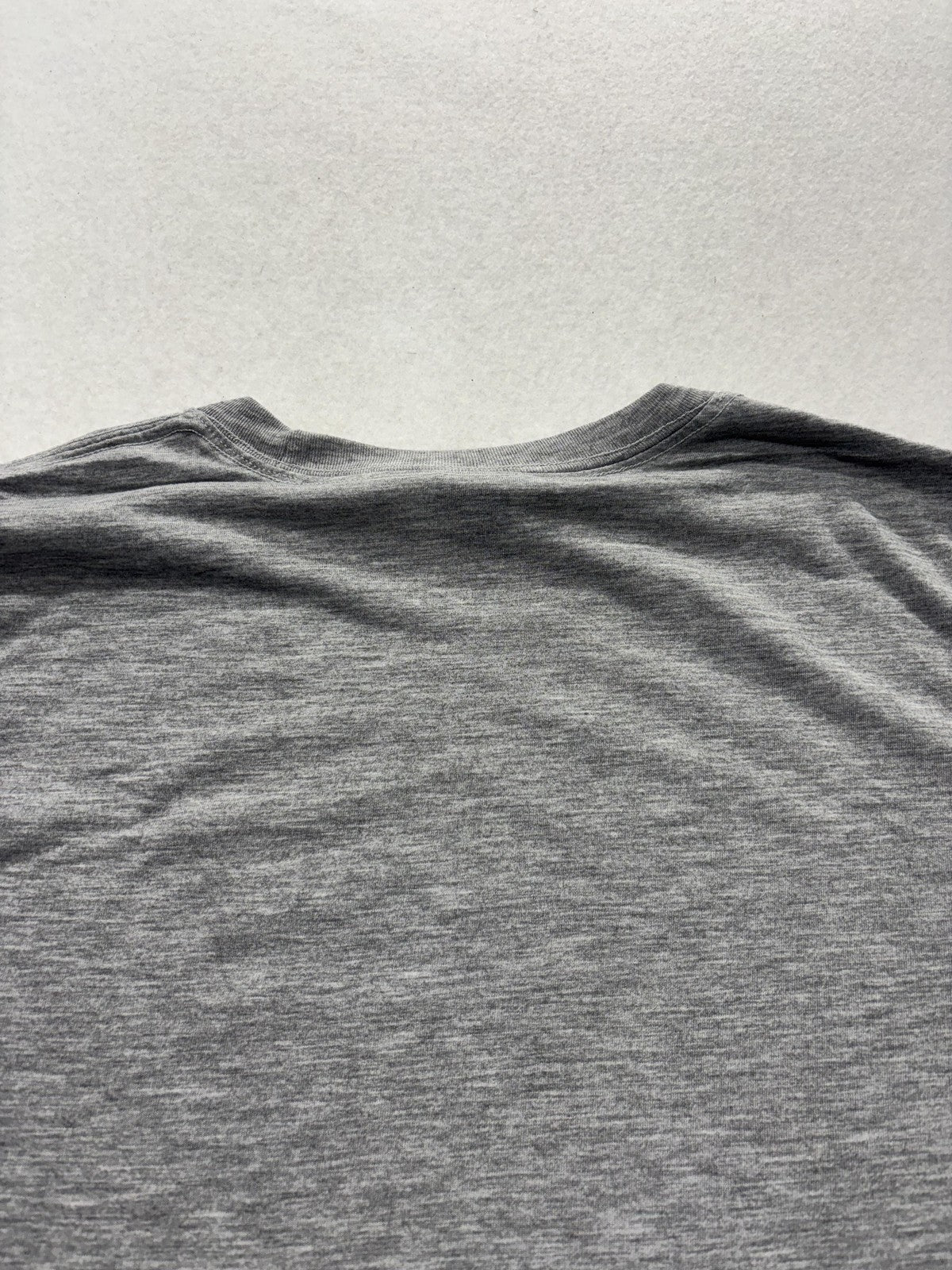 Gildan Shirt Mens Medium Gray D Cowboys Graphic Tee Performance Polyester Sports