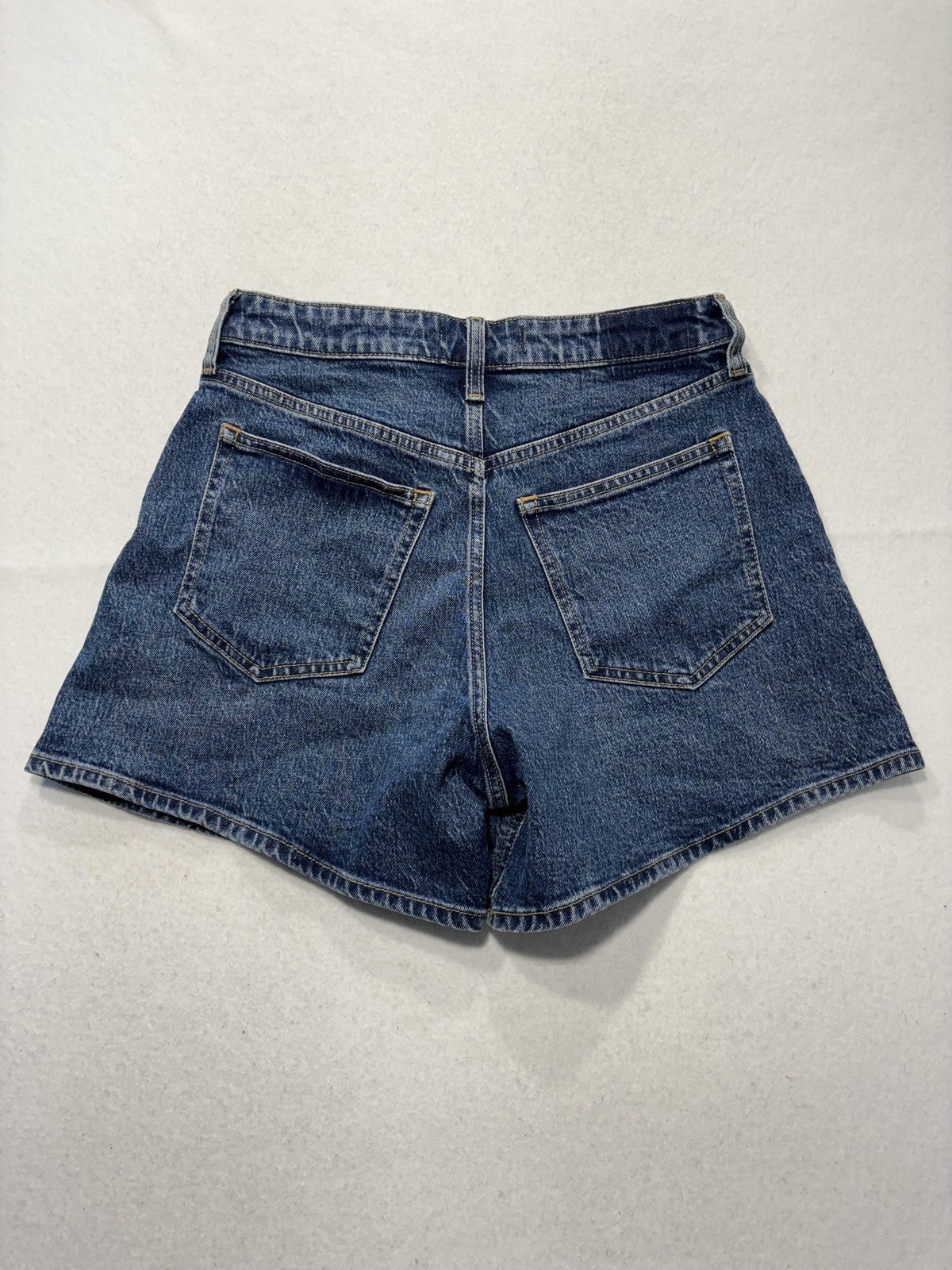 Abercrombie & Fitch Shorts Womens 28 The Dad Short High Rise Denim Curve Love