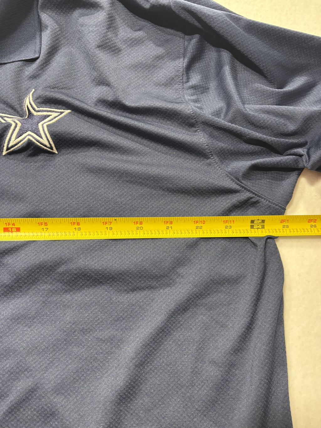 Columbia PFG Omni-Shade Polo Shirt Mens XL Blue Star Logo Fishing UV Protection