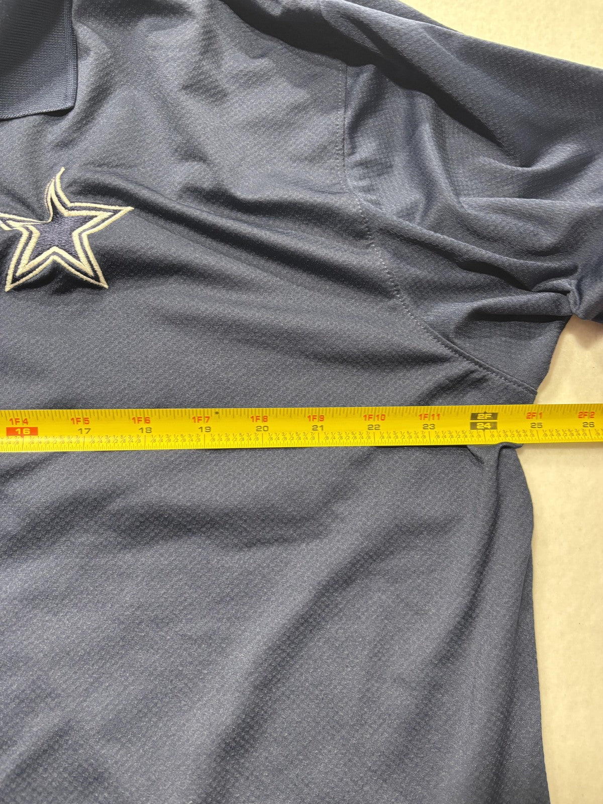 Columbia PFG Omni-Shade Polo Shirt Mens XL Blue Star Logo Fishing UV Protection