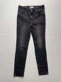 We The Free Jeans Mens 31x29 Gray Charcoal Wash Slim Skinny Denim Five Pocket