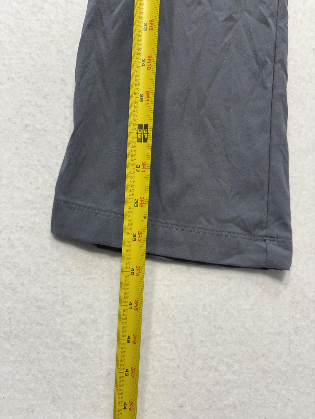 Columbia Track Pants Womens 6 Gray Drawstring Stretch Hiking Outdoor Travel