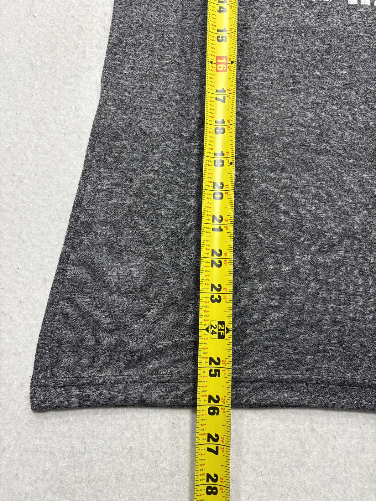 TEEMAX Shirt Womens Medium Gray Cape Ann Whale Watch Graphic Tee Nautical Ocean