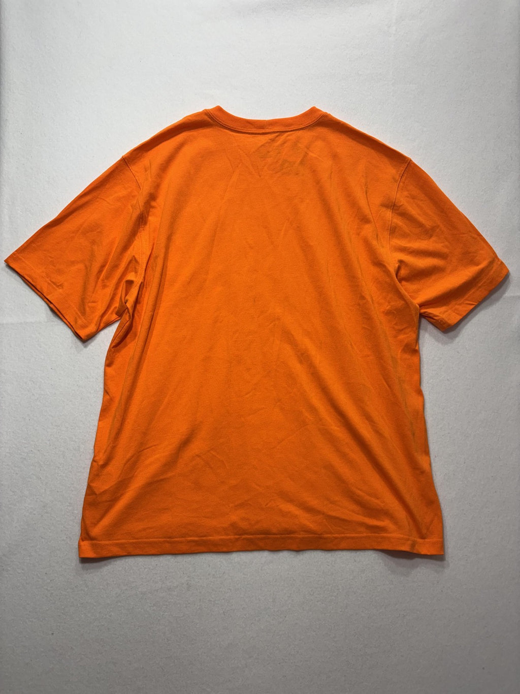 Carhartt Shirt Mens XL Orange K87 Loose Fit Pocket T-Shirt Heavyweight Workwear