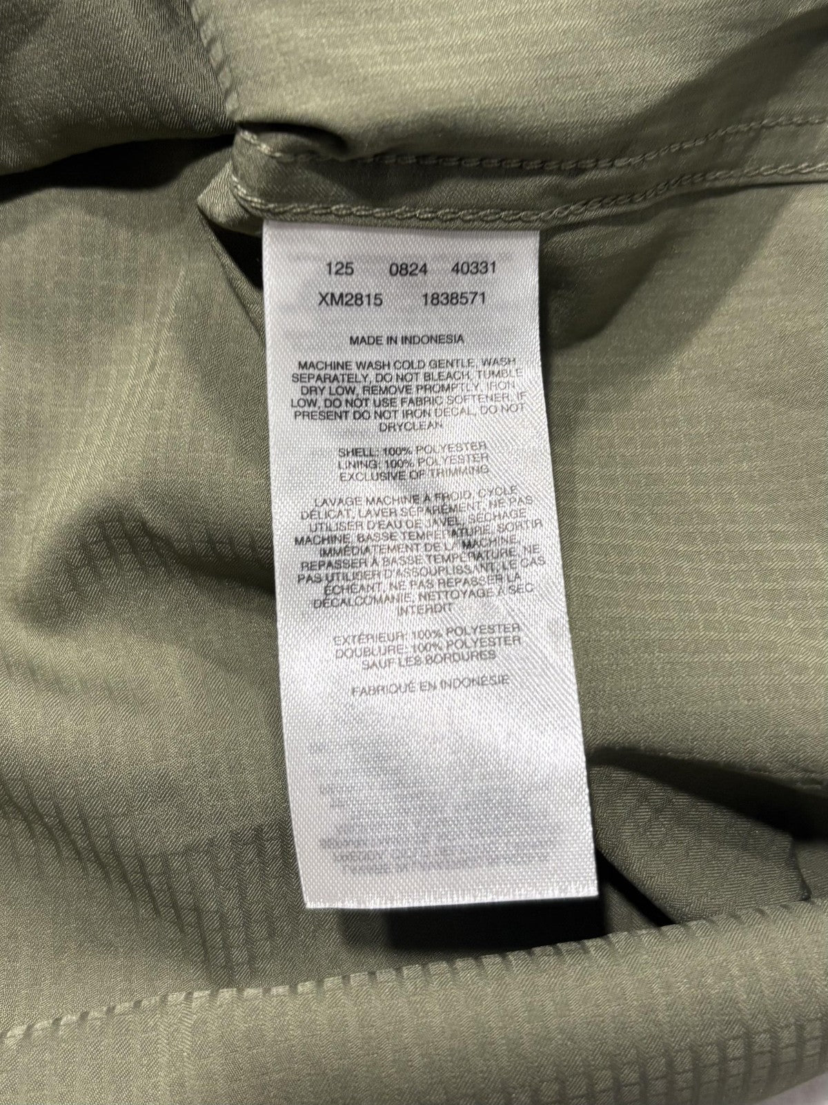 Columbia Omni-Shade Shirt Mens XL Green Long Sleeve Fishing Button Up Outdoor