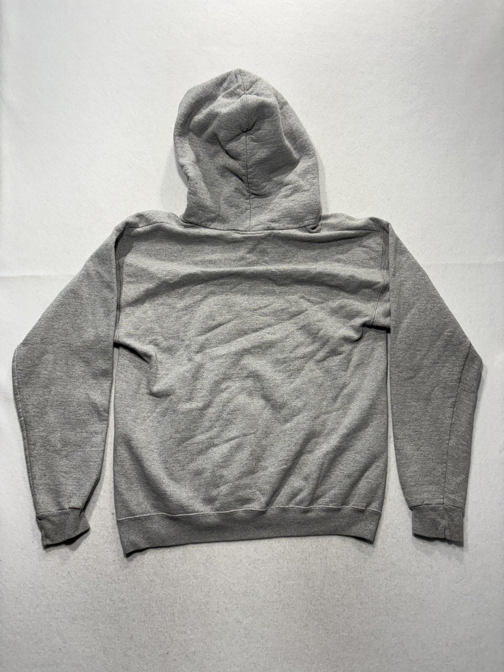 Thrasher Hoodie Mens Small Gray Flame Logo Fleece Pullover Kangaroo Pocket Skate