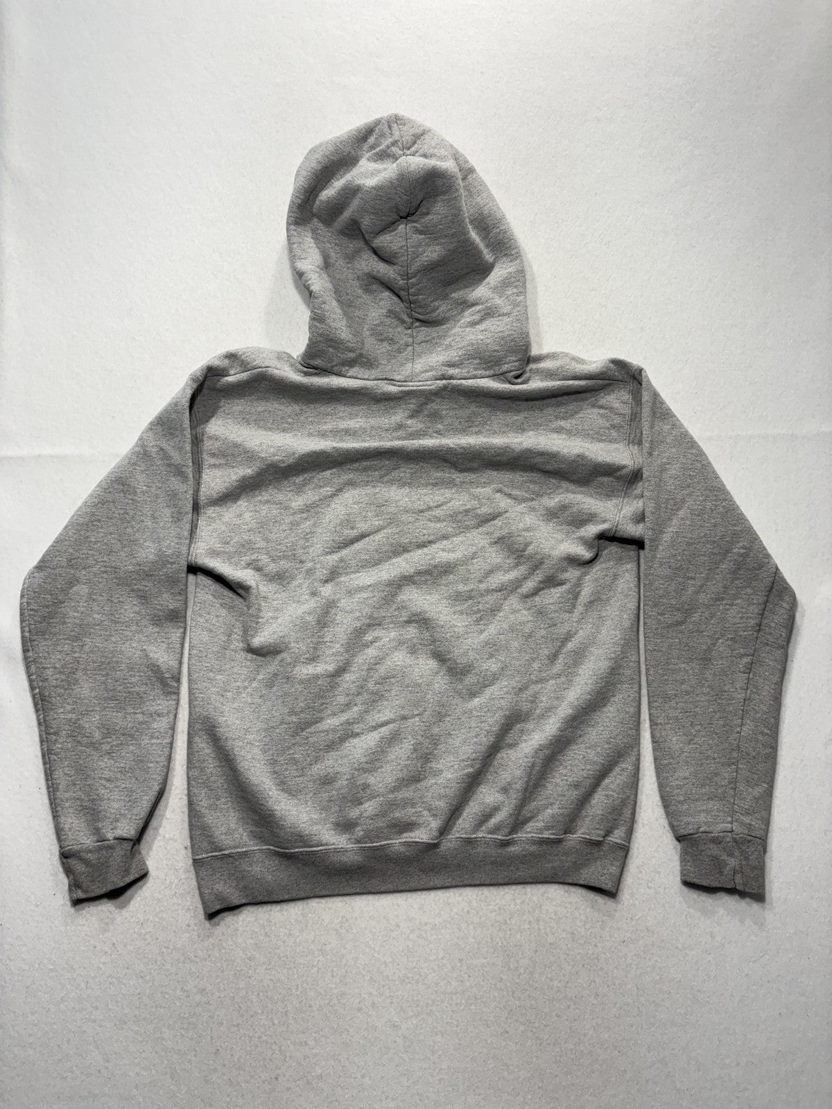 Thrasher Hoodie Mens Small Gray Flame Logo Fleece Pullover Kangaroo Pocket Skate