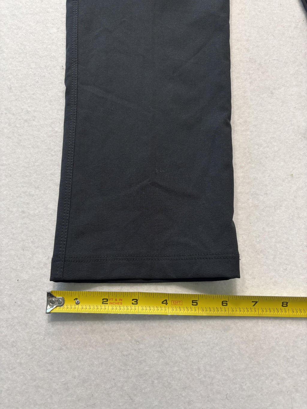 Columbia Pants Womens Medium Black Omni-Shield Softshell Ankle Hiking Pull On