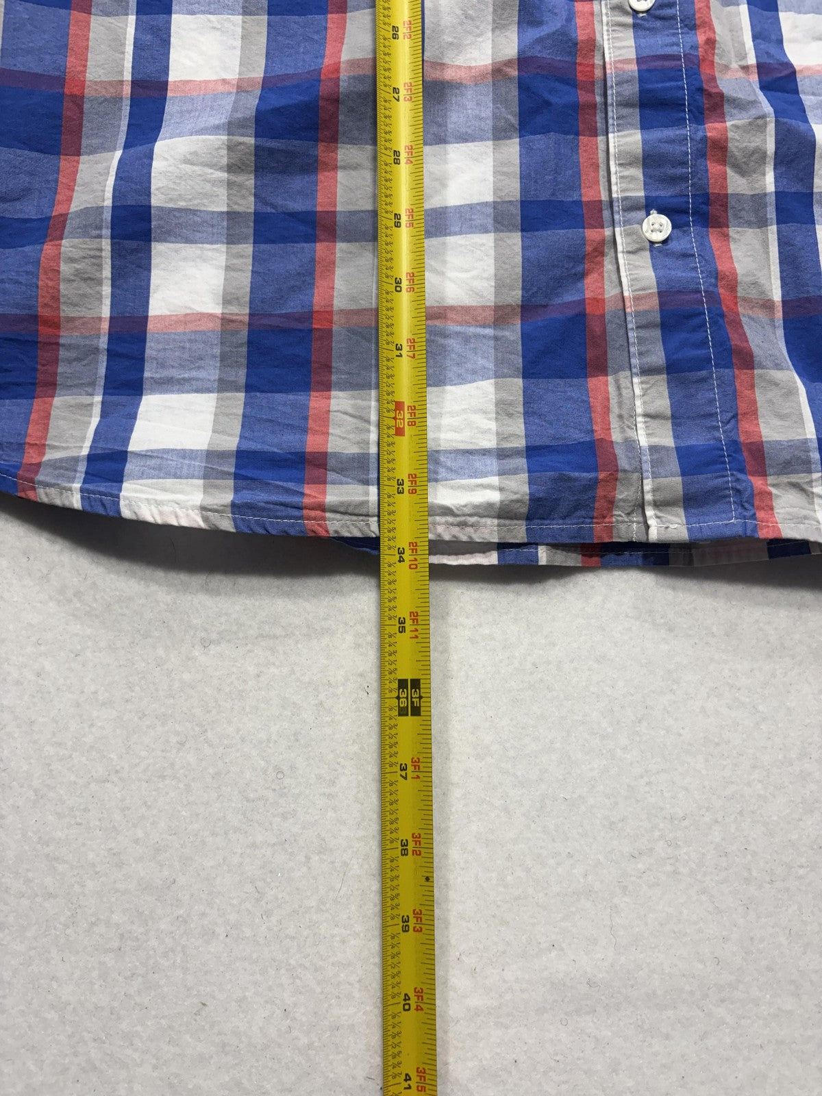 Columbia PFG Super Bonehead Shirt Mens 2XL Blue Short Sleeve Fishing Button Up