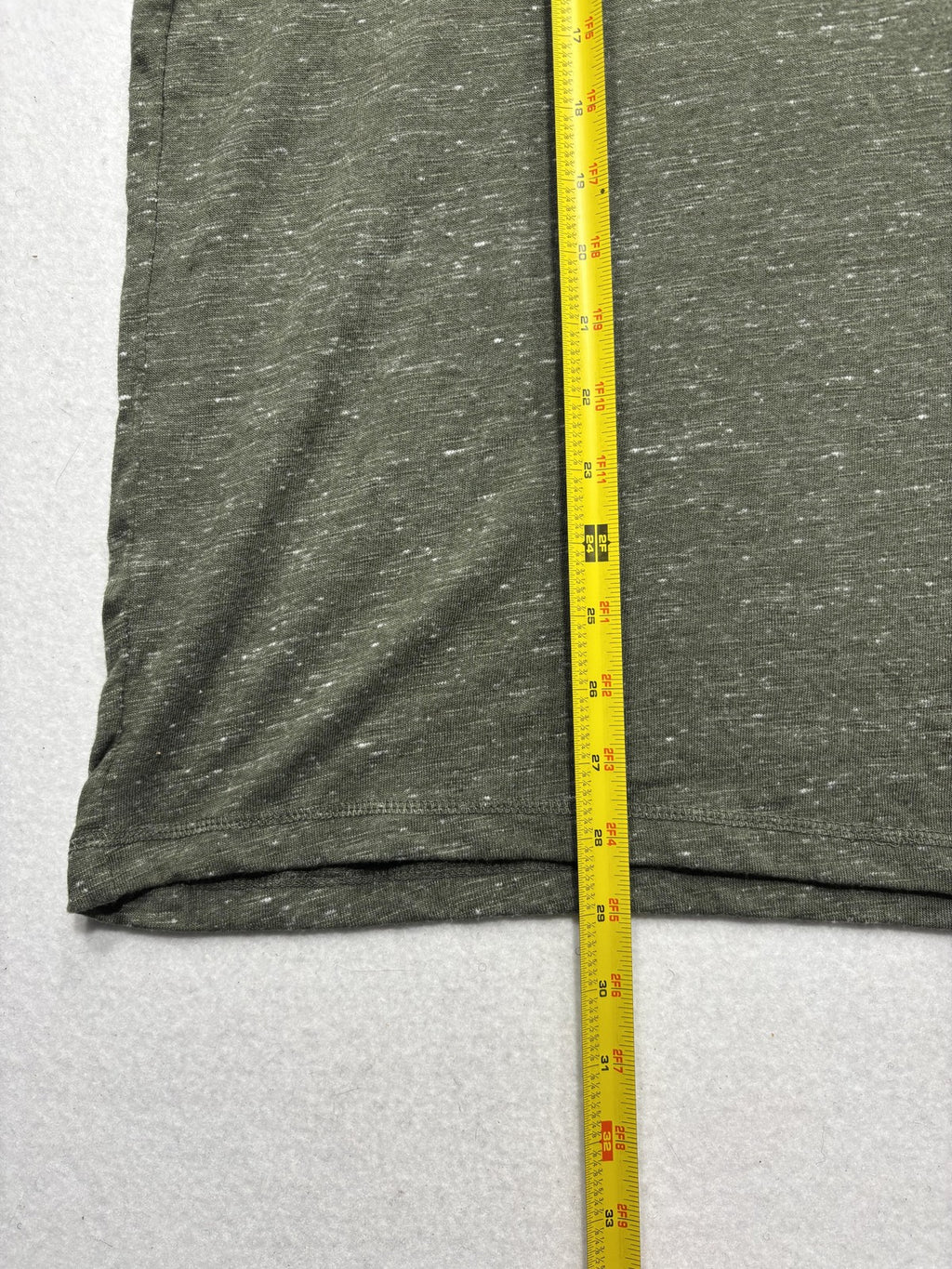 Lucky Brand Shirt Mens XL Green Slub Henley Short Sleeve Lightweight Jersey Tee