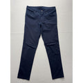 Lululemon Chino Pants Mens 34x31 Blue Slim Straight Stretch Casual Outdoor