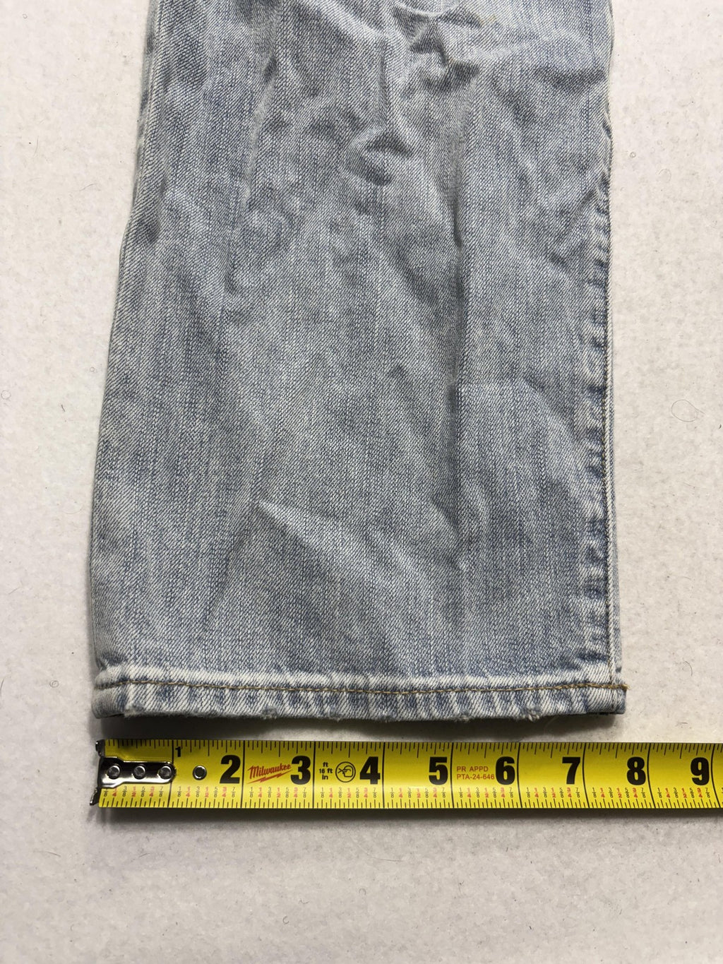 Torrid Jeans Womens 14 Plus Blue Light Wash High Rise Straight Distressed 36x30