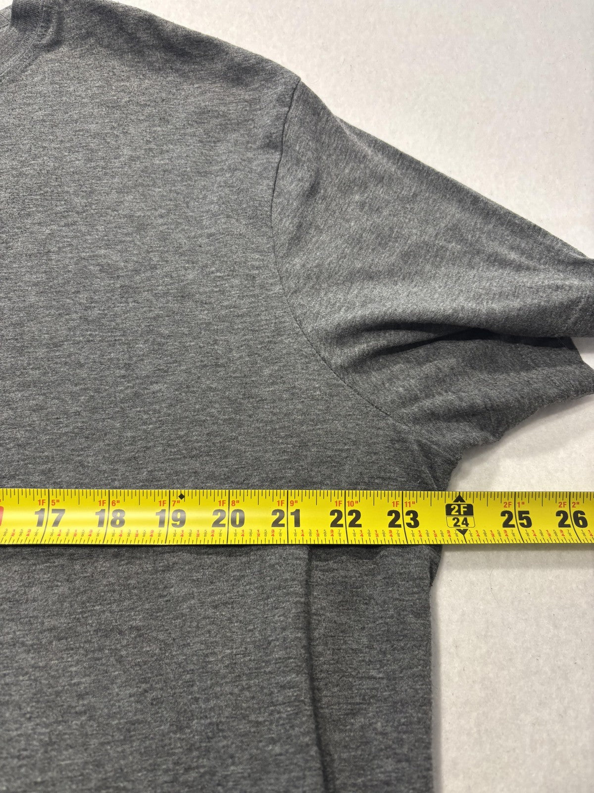 George Shirt Mens XL Gray Crew Neck Short Sleeve Basic Tee Lightweight Tagless
