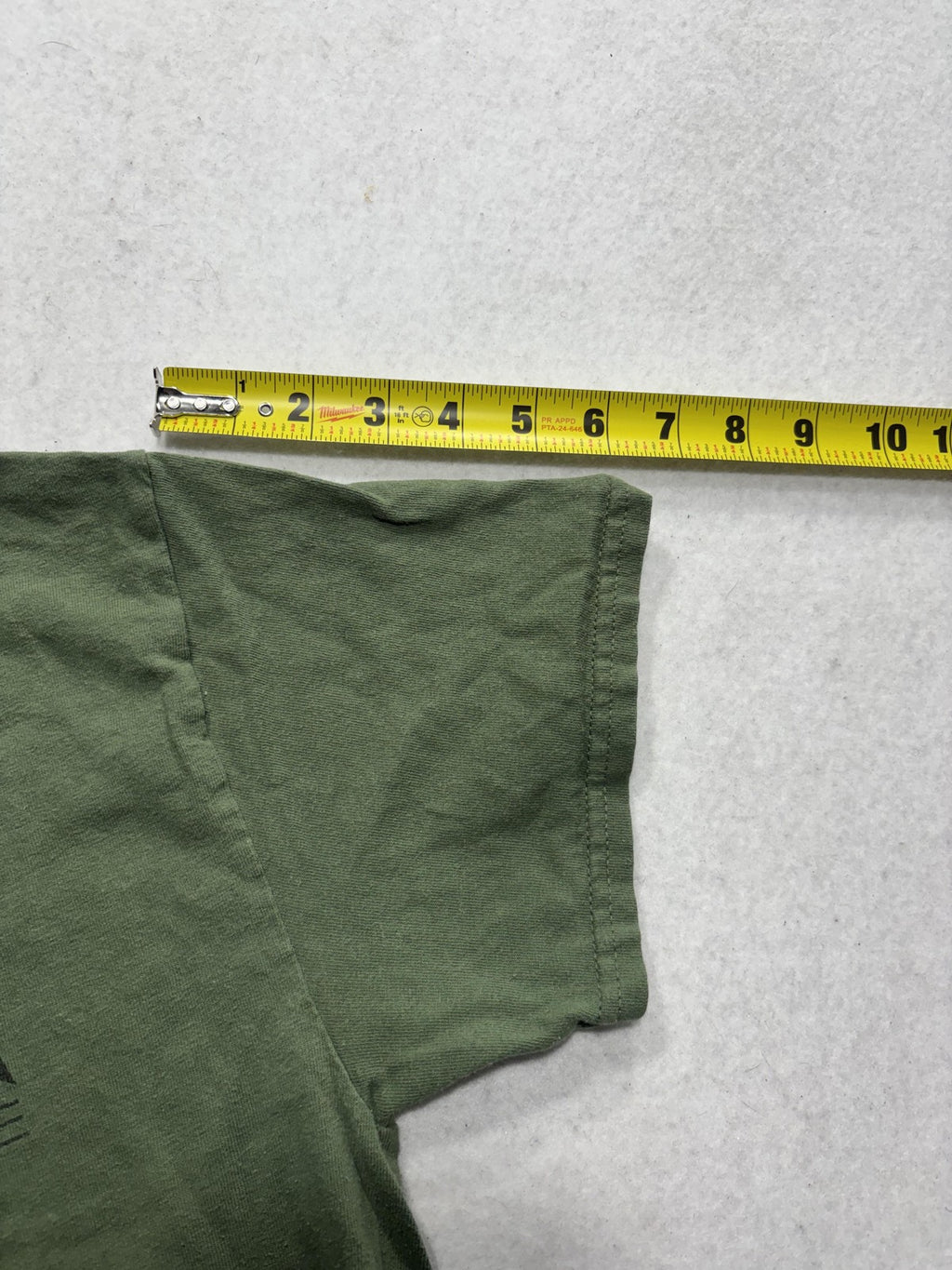 Thrasher Shirt Mens Medium Green Skateboard Magazine Logo Graphic Tee Streetwear